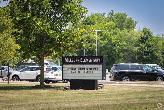 Millburn Elementary School is part of Millburn School District 24.