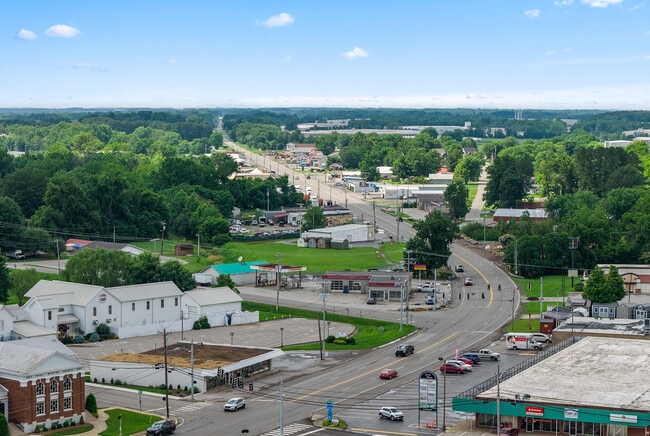 Portland City Aerial