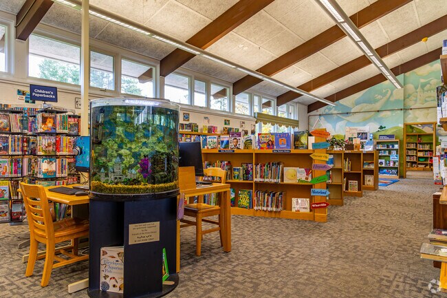Children can engage in fun learning programs at the Elma Public Library.