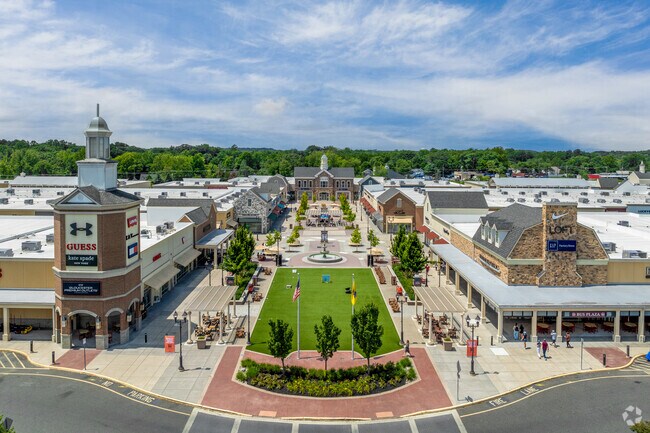 Gloucester County Premium Outlets has a ton of options for shopping near Franklin Township.