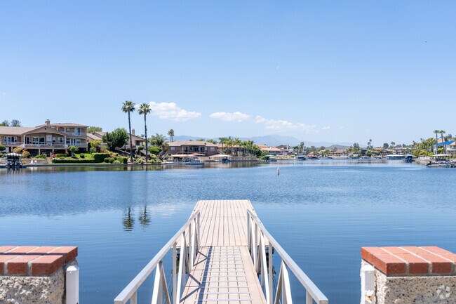 Launch your boat at East Port Park, near Canyon Cove.