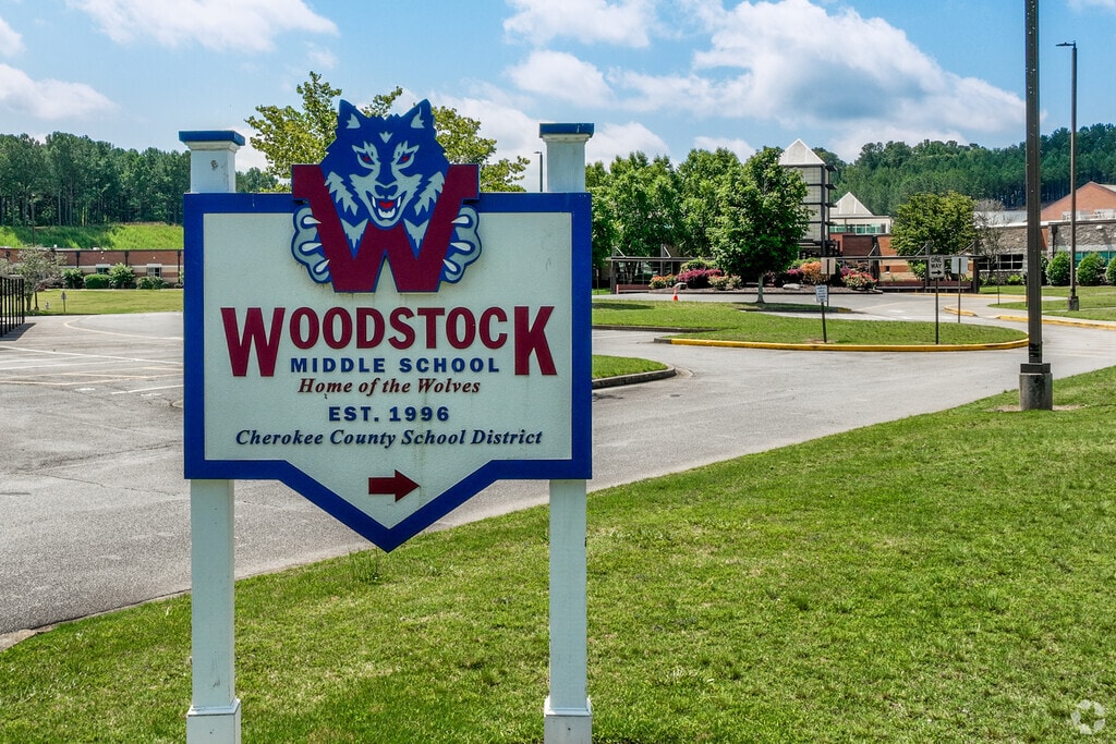 Woodstock Middle School is a public middle school located in Woodstock, Georgia.