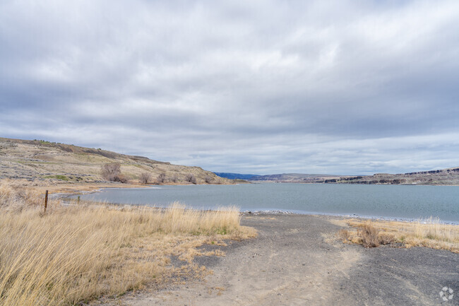 Soap Lake is a short drive from downtown Ephrata.