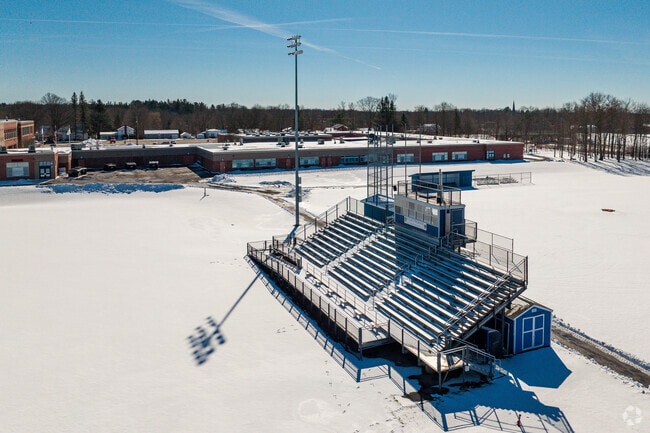 Come watch a game at Sandy Creek High School in Sandy Creek.