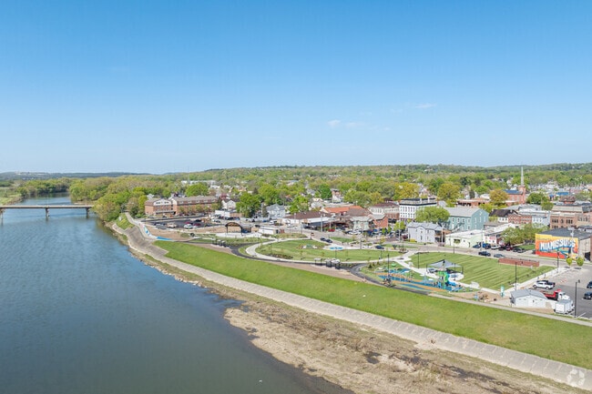 Downtown Miamisburg is known as 