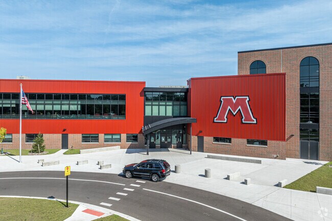Charles Hackley Middle School is a newly built school in Muskegon.