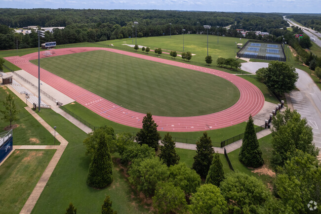 Dorman High School features well-maintained sports fields, courts and facilities.