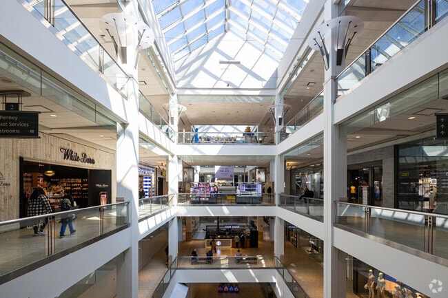 Queens Center Mall in Elmhurst features many retail options and a food court.
