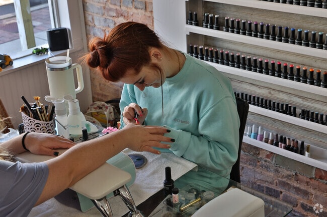 Studio C is located downtown Liberty and has a full nail salon.