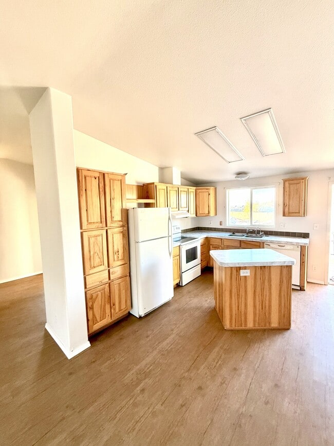 Bright Sunny Kitchen