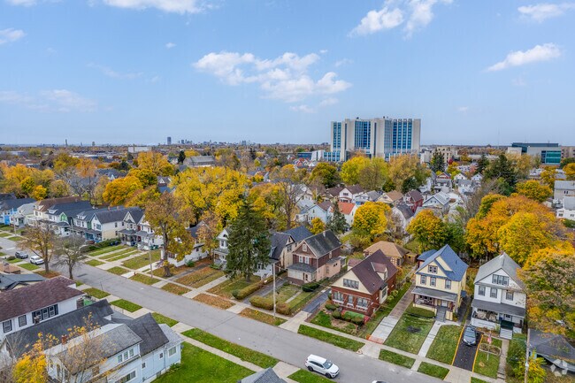 Near downtown Buffalo, Grider is celebrated for its cultural richness and community engagement.