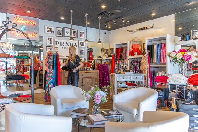 Explore Maria & Kyndal's Boutique, where fashion meets a personalized shopping experience.