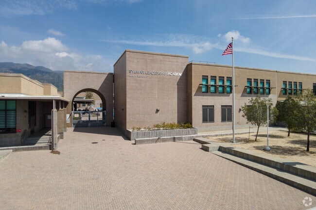 Sylmar Leadership Academy serves students grades K-8.