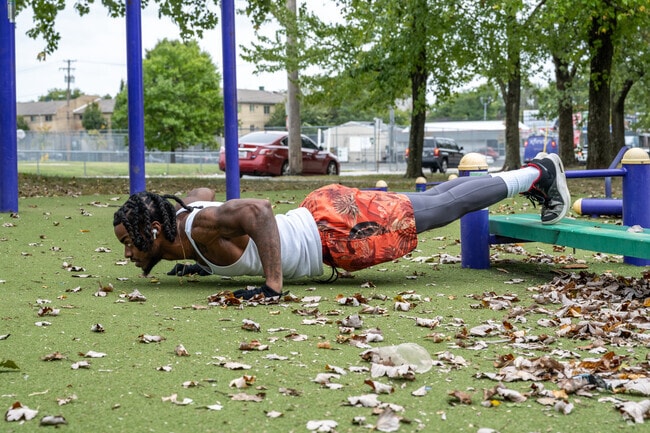 Paulsen Park in Lucille Park is a great place to get a workout in.