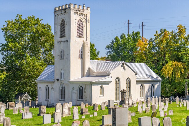 Christ Church Upper Merion in Bridgeport is one of many local churches serving the community.