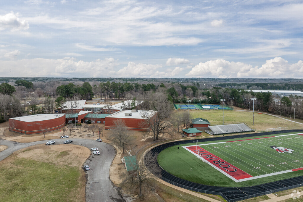 Over 650 students attend Corinth High School.