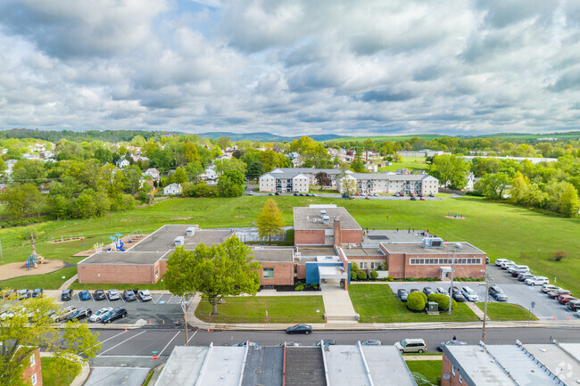 Barth Elementary School is part of the Pottstown School District.