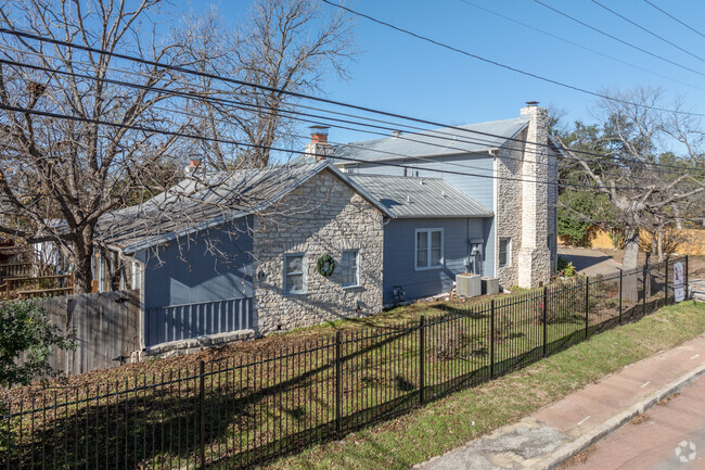 Covenant Christian Academy has direct access to Chisholm Trail Road.