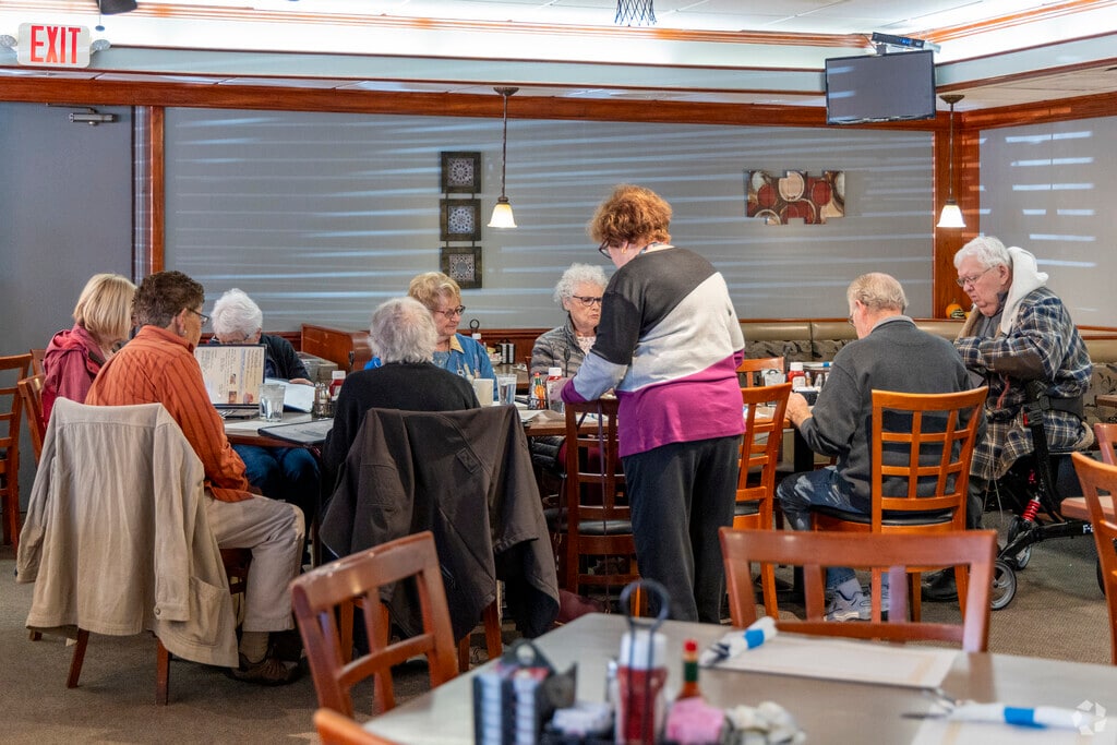 Mulberry's Pancakes & Cafe is an Eagle Lake local favorite for breakfast.