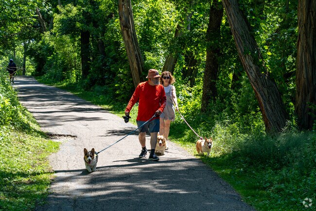 A peaceful walk at Gorge Metro Park makes for the perfect afternoon outing near Chapel Hill.