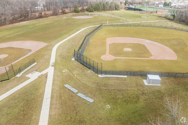 With several athletic fields, students have lots of options for sports at Havre De Grace MS-HS.