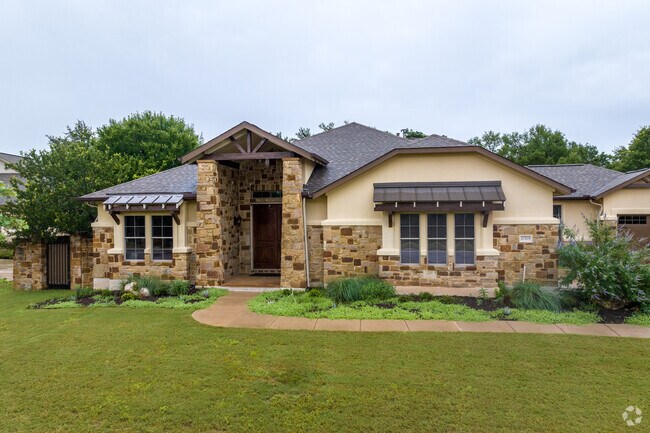 Brodie Spring home in Deerfield At Brodie shows the standard of architecture in the neighborhood