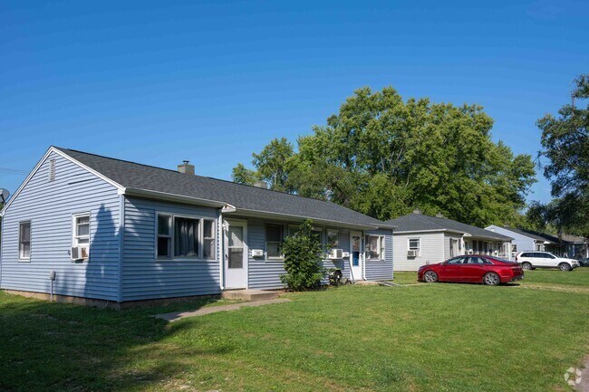 Fairlawn Park is located in Urbana and has charming houses in quiet neighborhoods.