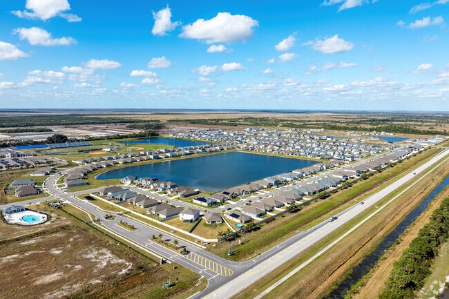 Residential development in Palm Bay continues, with annexed land in recent years.