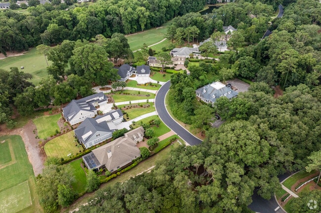 New Traditional Style homes make up the bulk of Belfair.