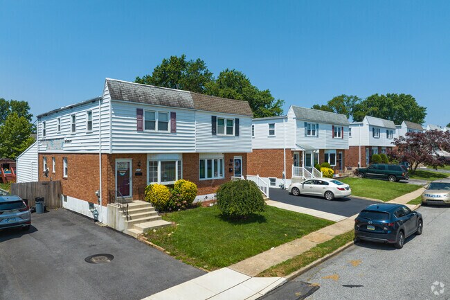 Woodlyn also features classic Philadelphia style twin homes on its residential streets.