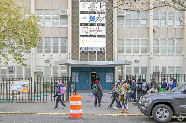 New Millennium Business Academy is a safe and orderly middle school with an effective leader.