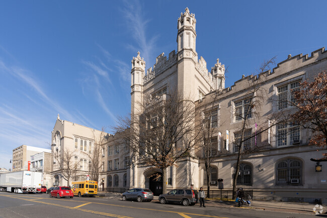 K543 Science, Technology and Research Early College High School in Brooklyn.