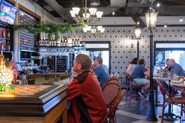 Caruso’s Ristorante in Fairfield serves classic Italian dishes in a cozy setting.