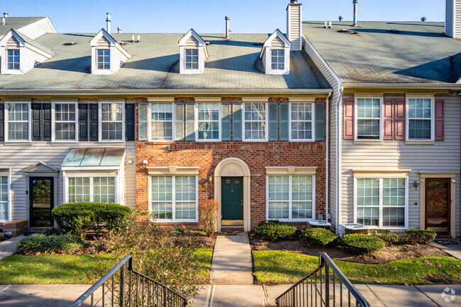 New development condos can be seen around University Heights in Newark, NJ.