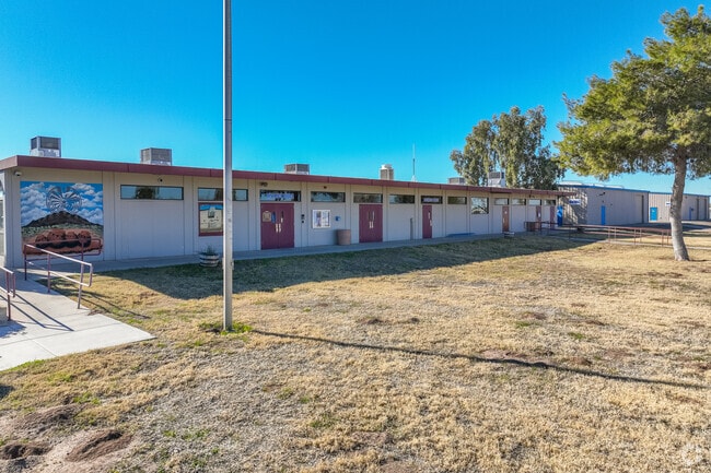 At Sacaton Elementary, Pinal County students embark on a journey of discovery and growth.