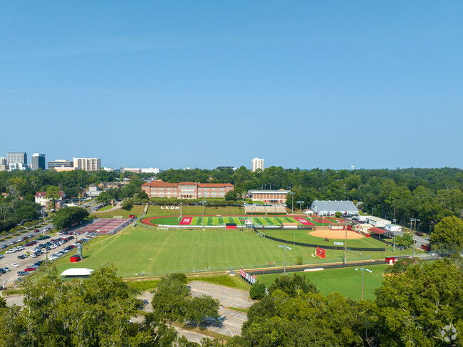 Leon High School has an array of sports fields and amenities.