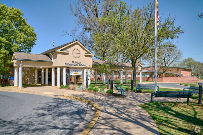 The Travilah Elementary School serves Travilah and the Montgomery County area.