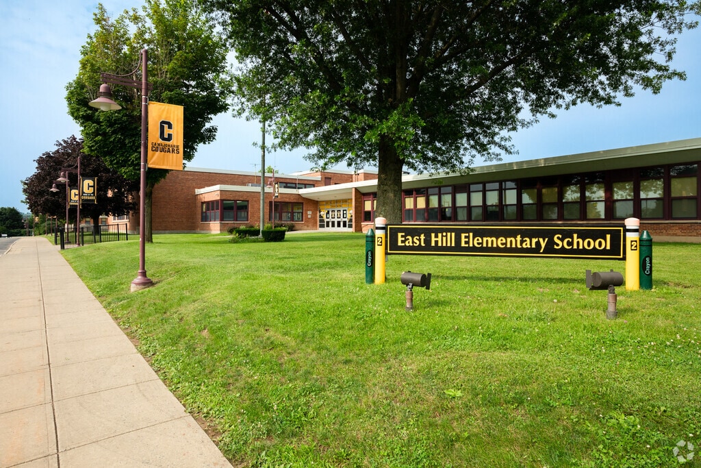 Students at East Hill School are happy to attend here for the high student teacher interactions.
