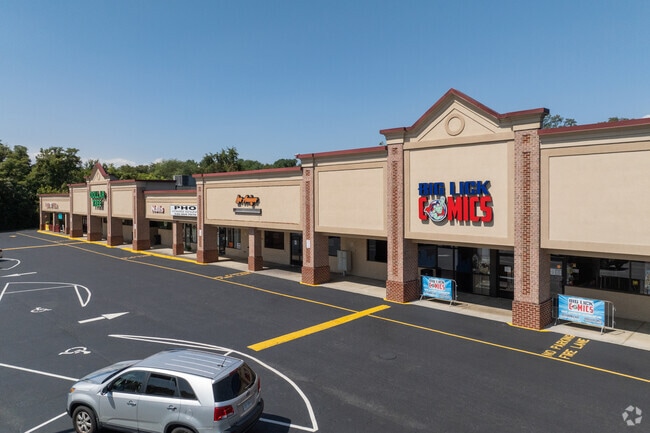 The neighborhood is close to many retail options and boutiques.