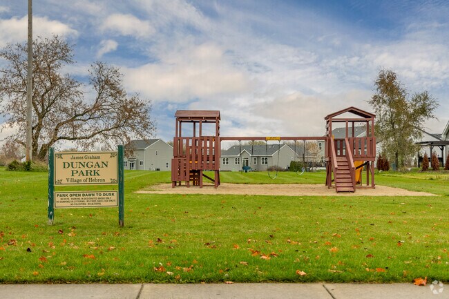 Dungan Park is a small playground within the neighborhood of Dungan Park in Hebron-Aldon.