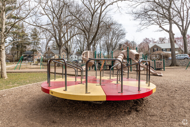 The playground at General Wayne Park is the perfect place for a day outside with the kids.