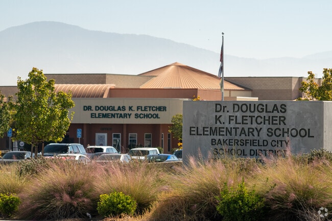 Douglas K Fletcher Elementary provides a great education for Bakersfield students.