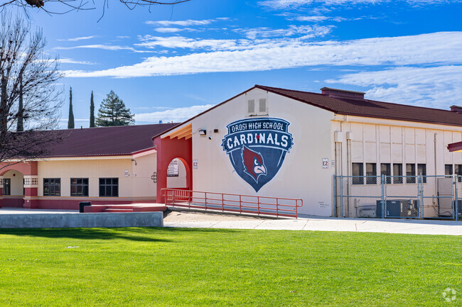 The students at Orosi High School are proud to be called cardinals.