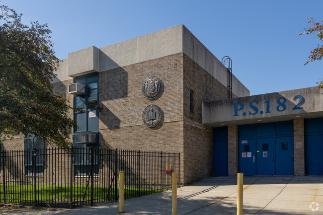 Students start their educational journey at P.S. 182 in the Bronx.