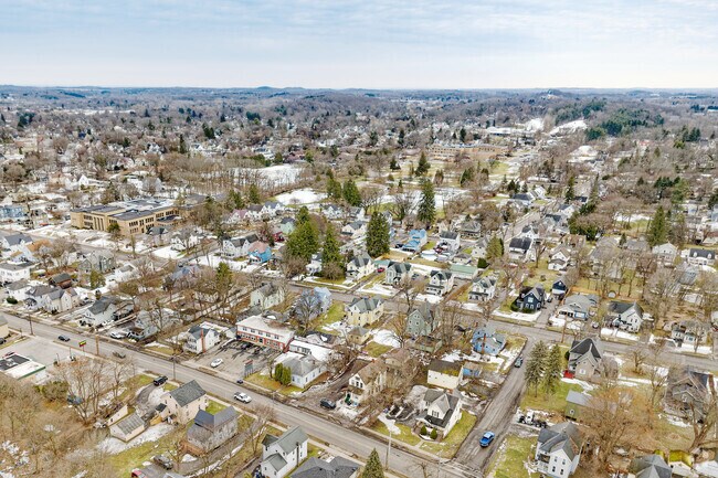 Newark, New York, is the most populous community in Wayne County.