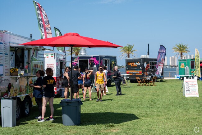 Hamlet has convenient access to events held across Port Orange, like the annual Food Festival.