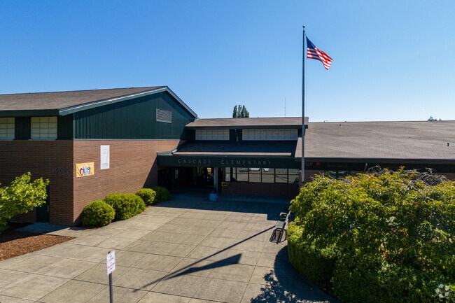 Cascade Elementary School warmly welcomes its students.