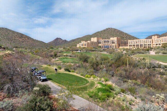 Starr Pass is centered around the JW Marriott Starr Pass Resort and Spa.
