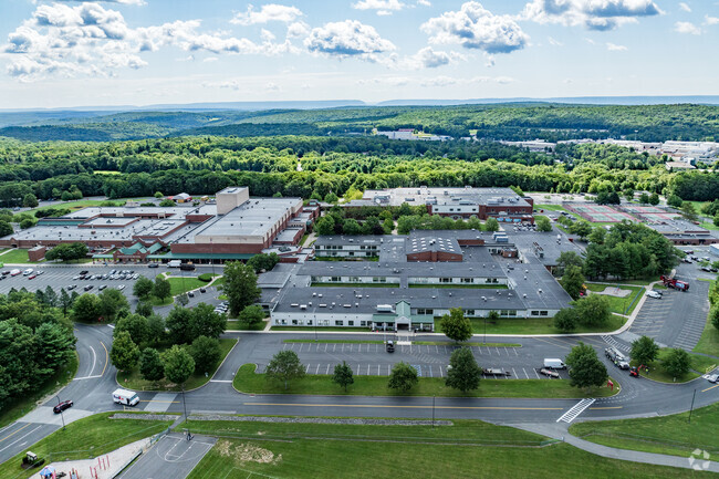 Swiftwater Interm School opens its doors to students in 4-6 grades.