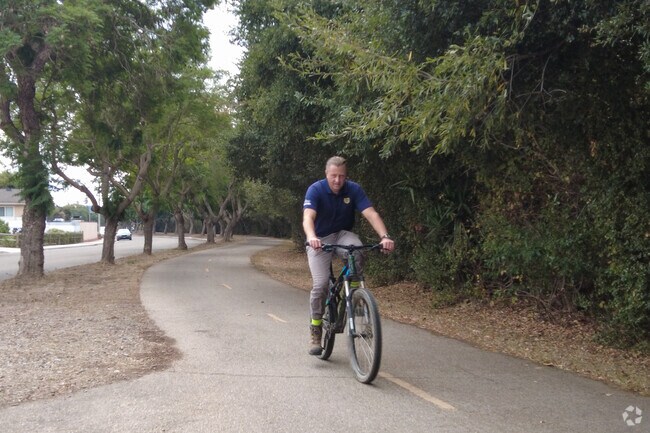 Biking trails make East Goleta Valley a great place to live.